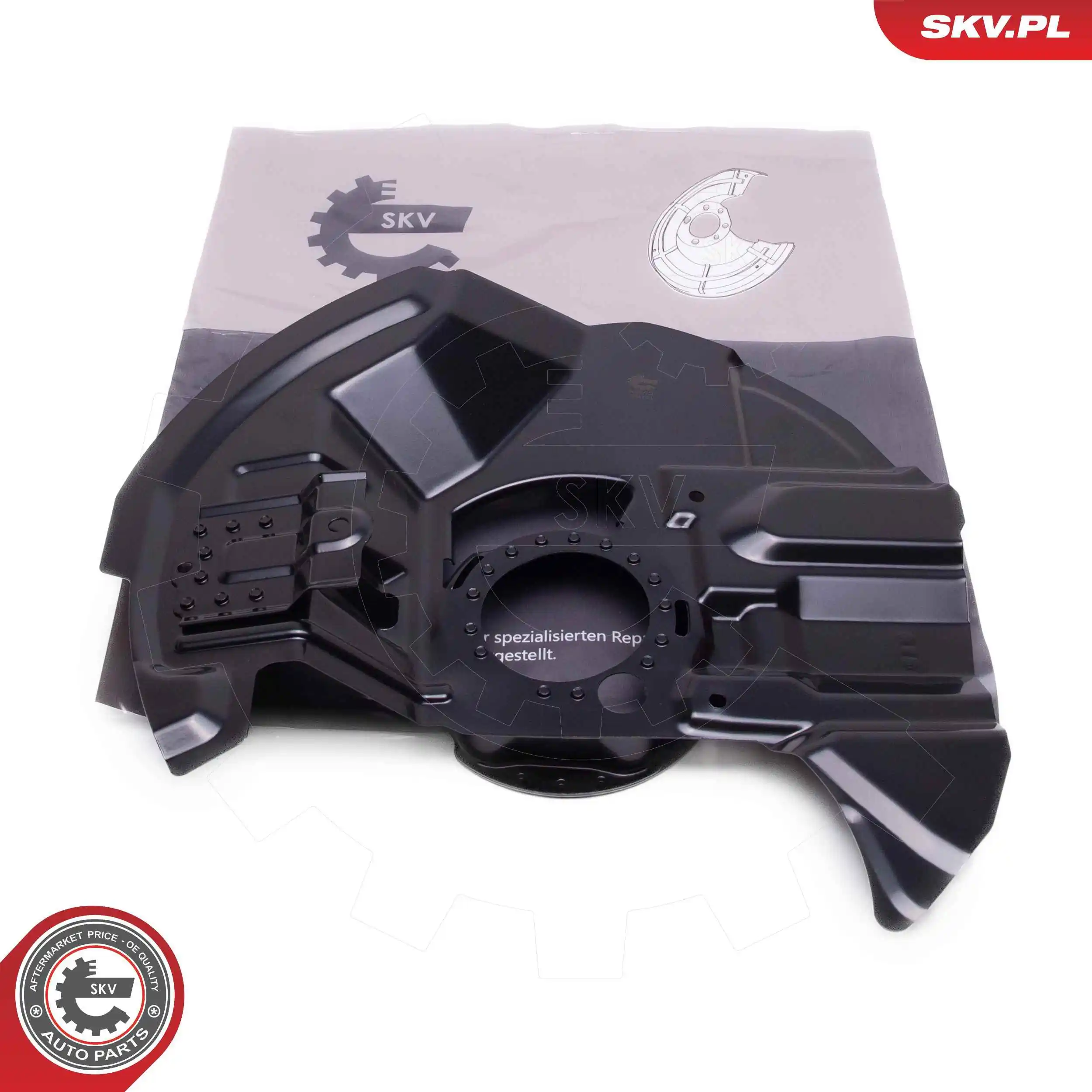 Splash Guard, brake disc 57SKV256