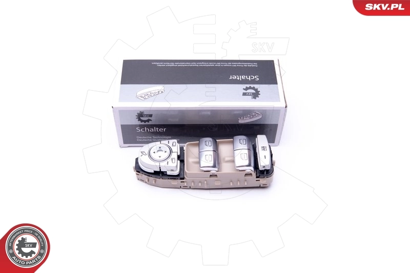 Switch, window regulator 37SKV053