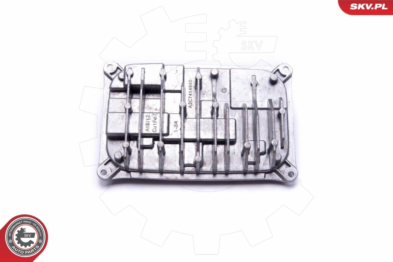 Control Unit, lights 59SKV049