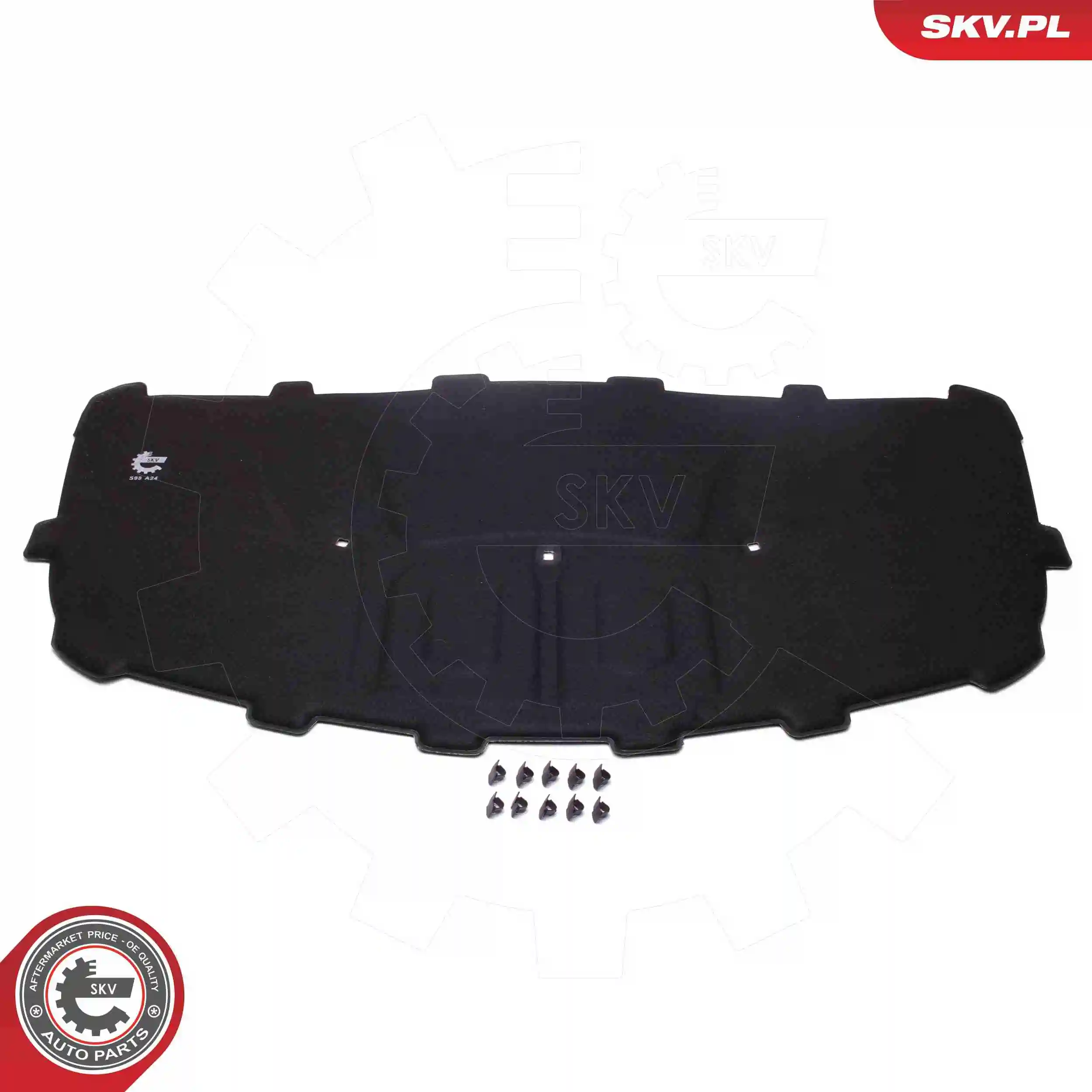 ESEN SKV 97SKV871 Engine Compartment Noise Insulation