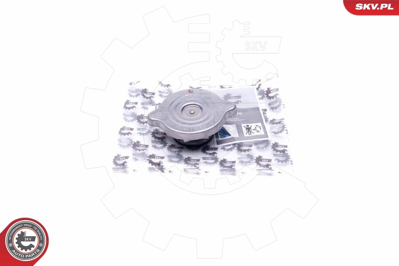 Cap, coolant tank 61SKV004