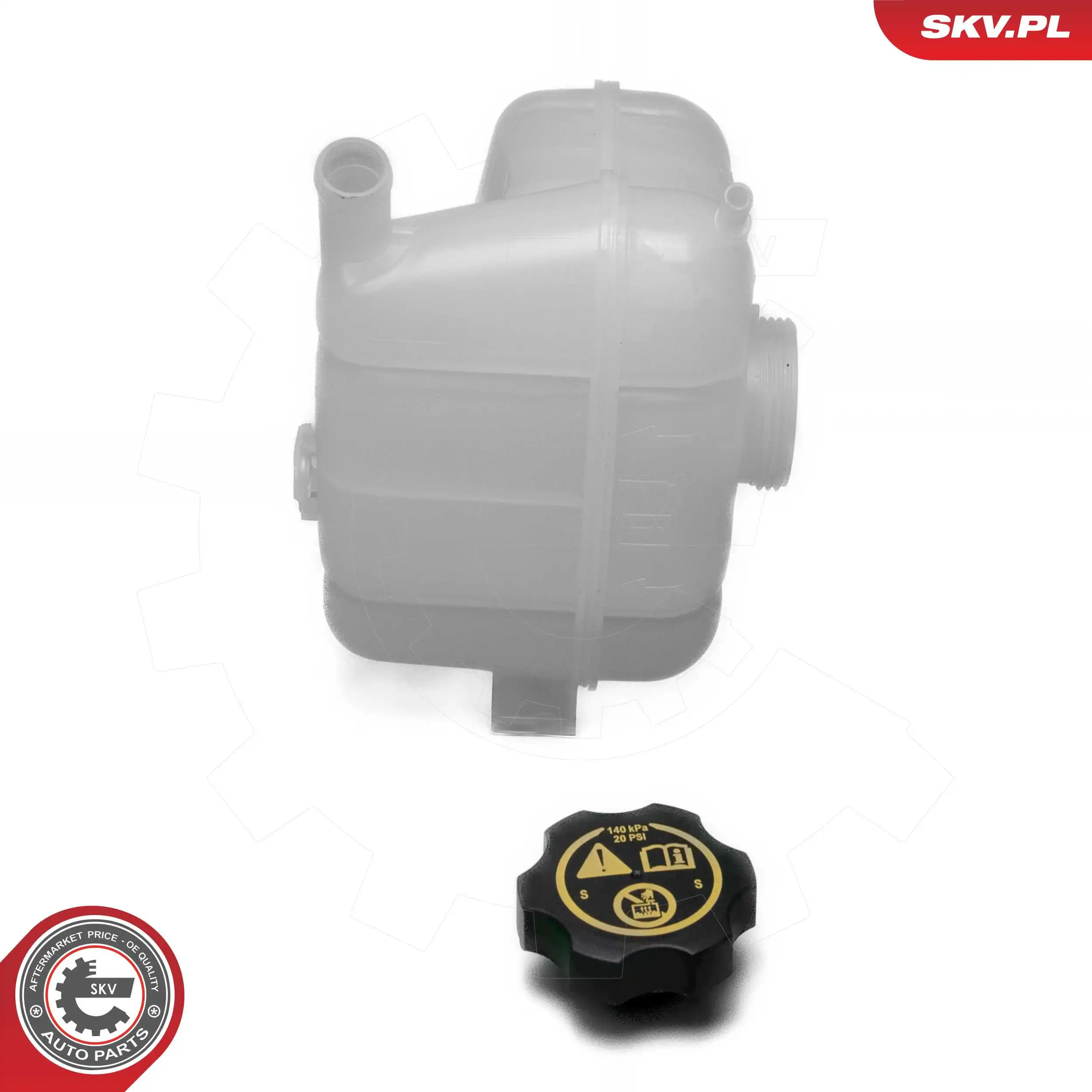Expansion Tank, coolant 61SKV392