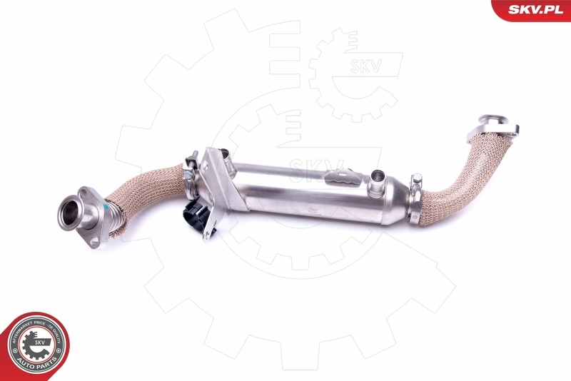 Cooler, exhaust gas recirculation 14SKV218
