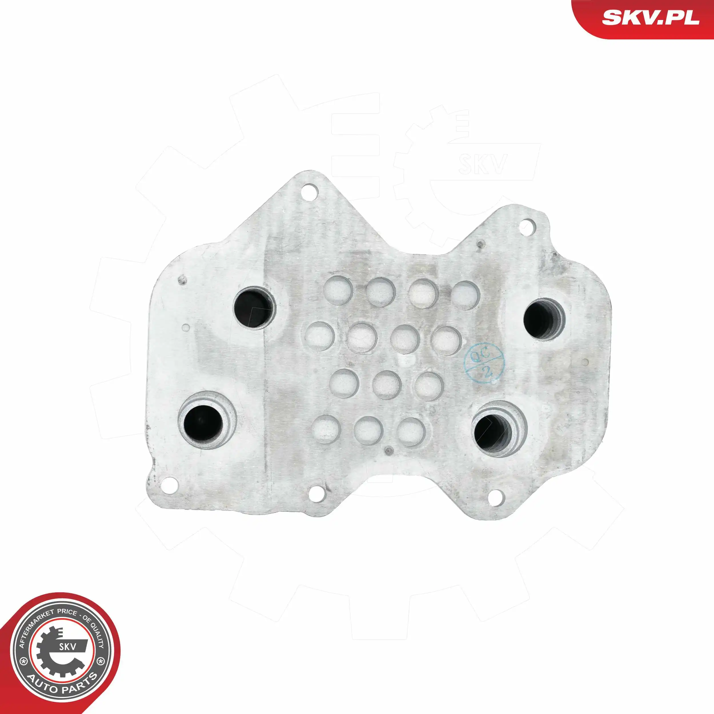 Oil Cooler, engine oil 31SKV211