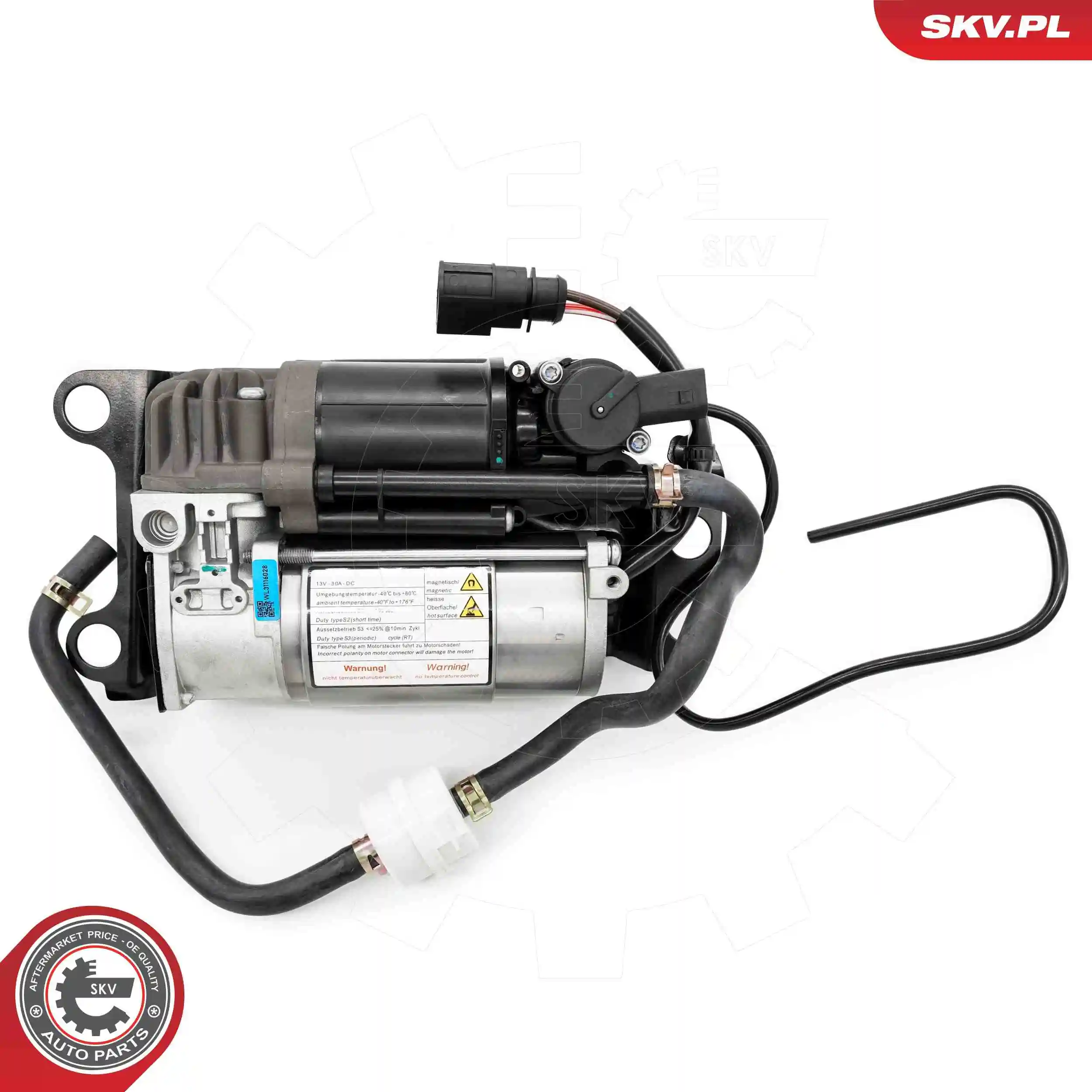 Compressor, compressed-air system 58SKV533