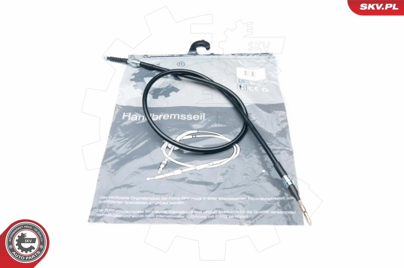 Cable Pull, parking brake 25SKV776