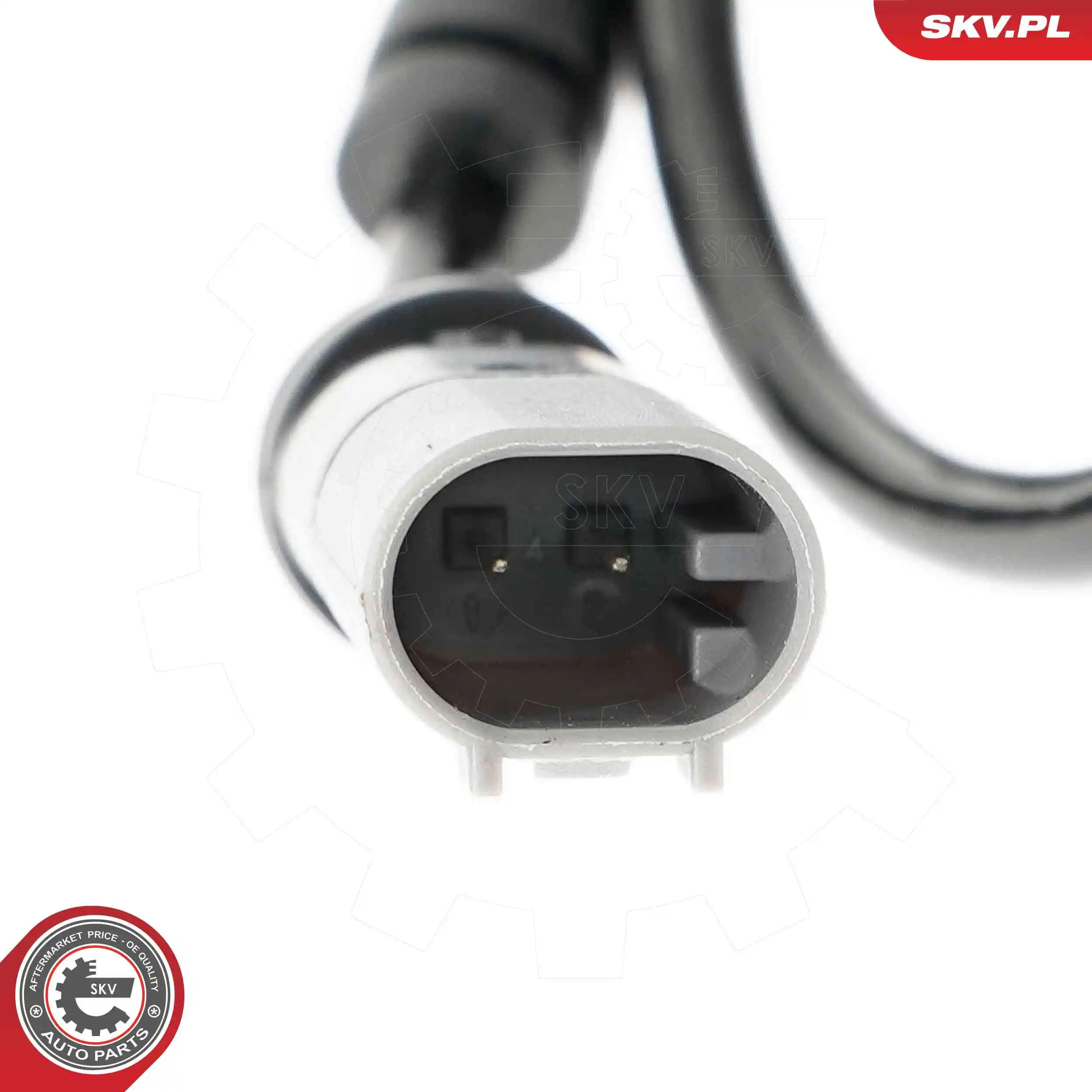 Warning Contact, brake pad wear 17SKV856