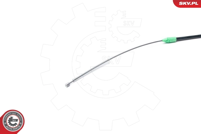 Cable Pull, parking brake 25SKV236