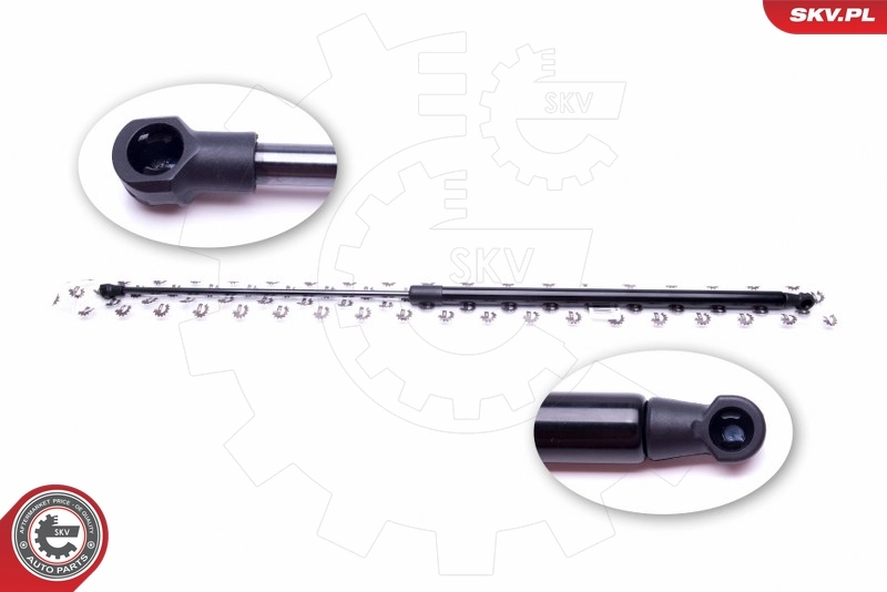 Gas Spring, bonnet 52SKV025