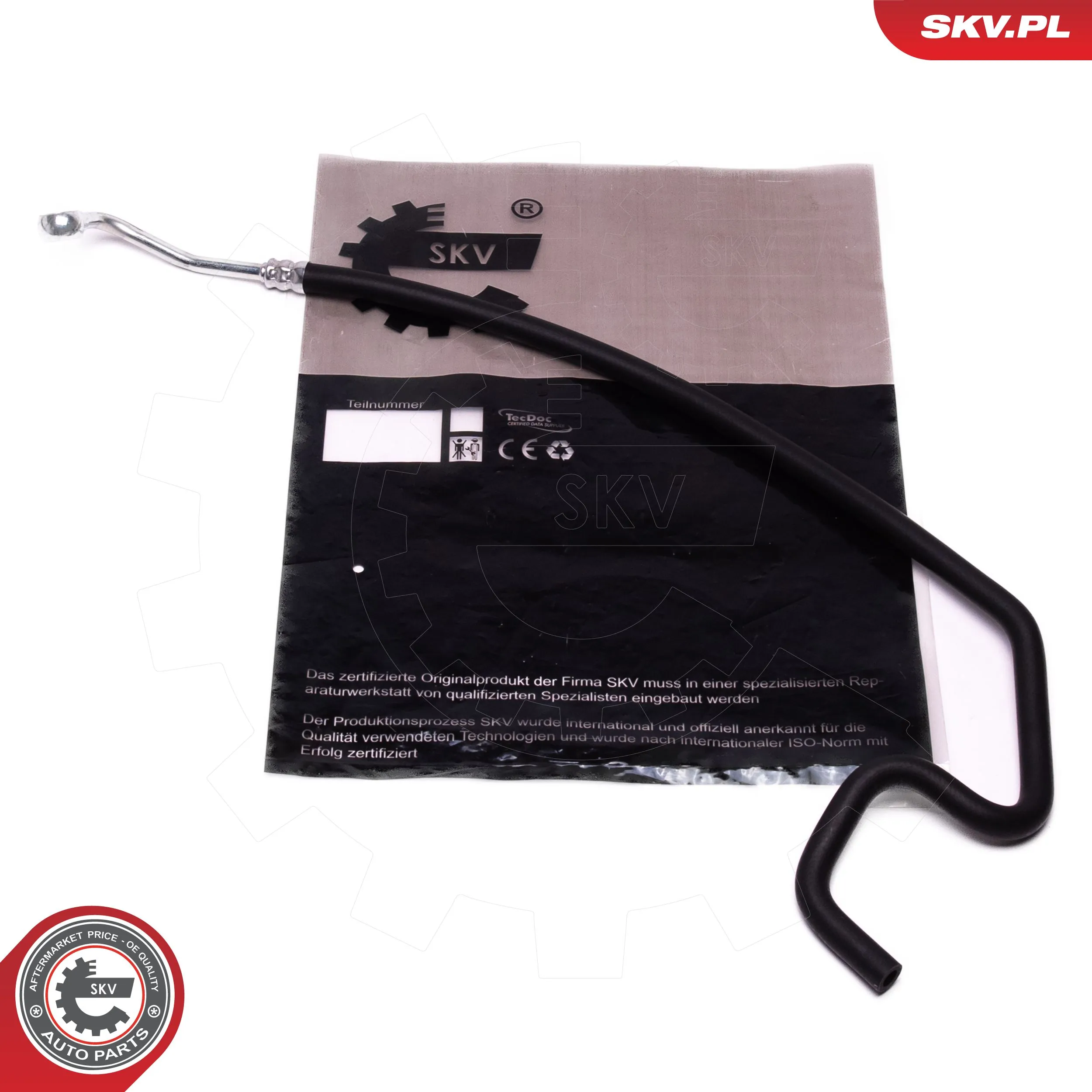 Hydraulic Hose, steering 10SKV822