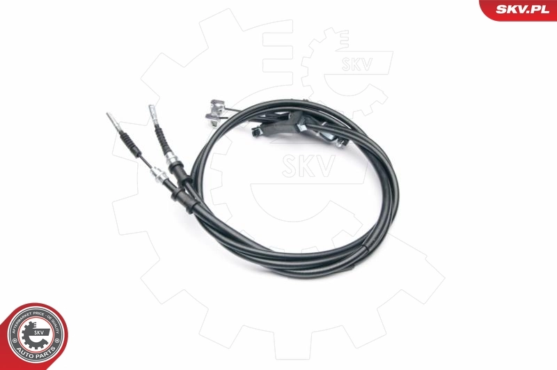 Cable Pull, parking brake 25SKV168