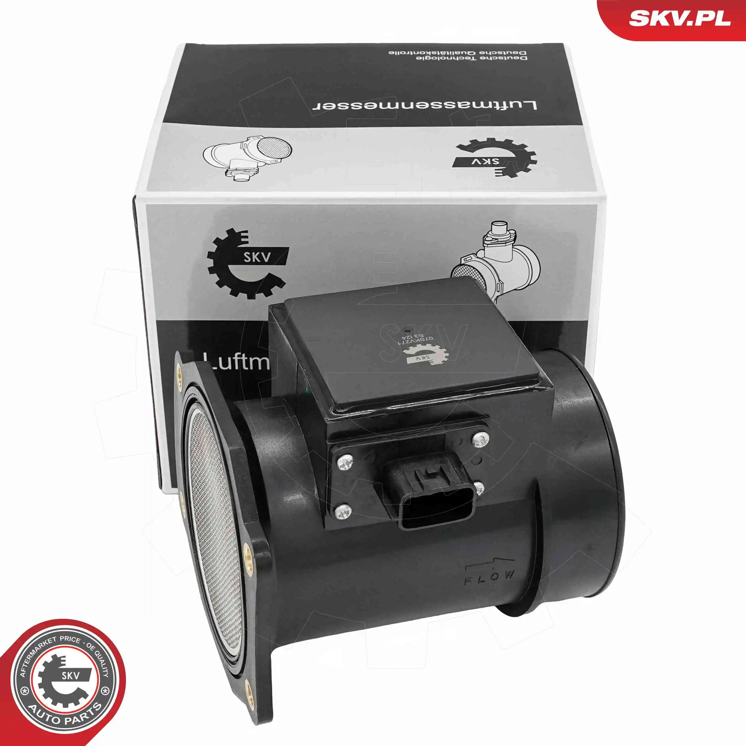 Mass Air Flow Sensor 07SKV271