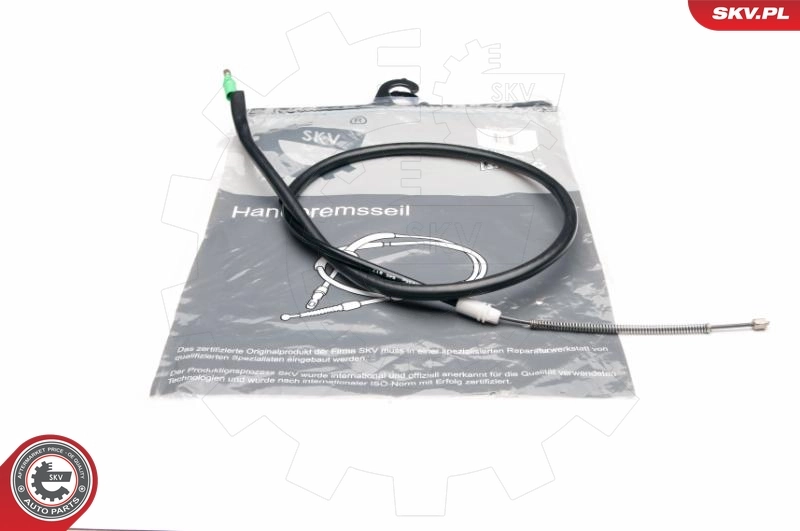 Cable Pull, parking brake 25SKV356