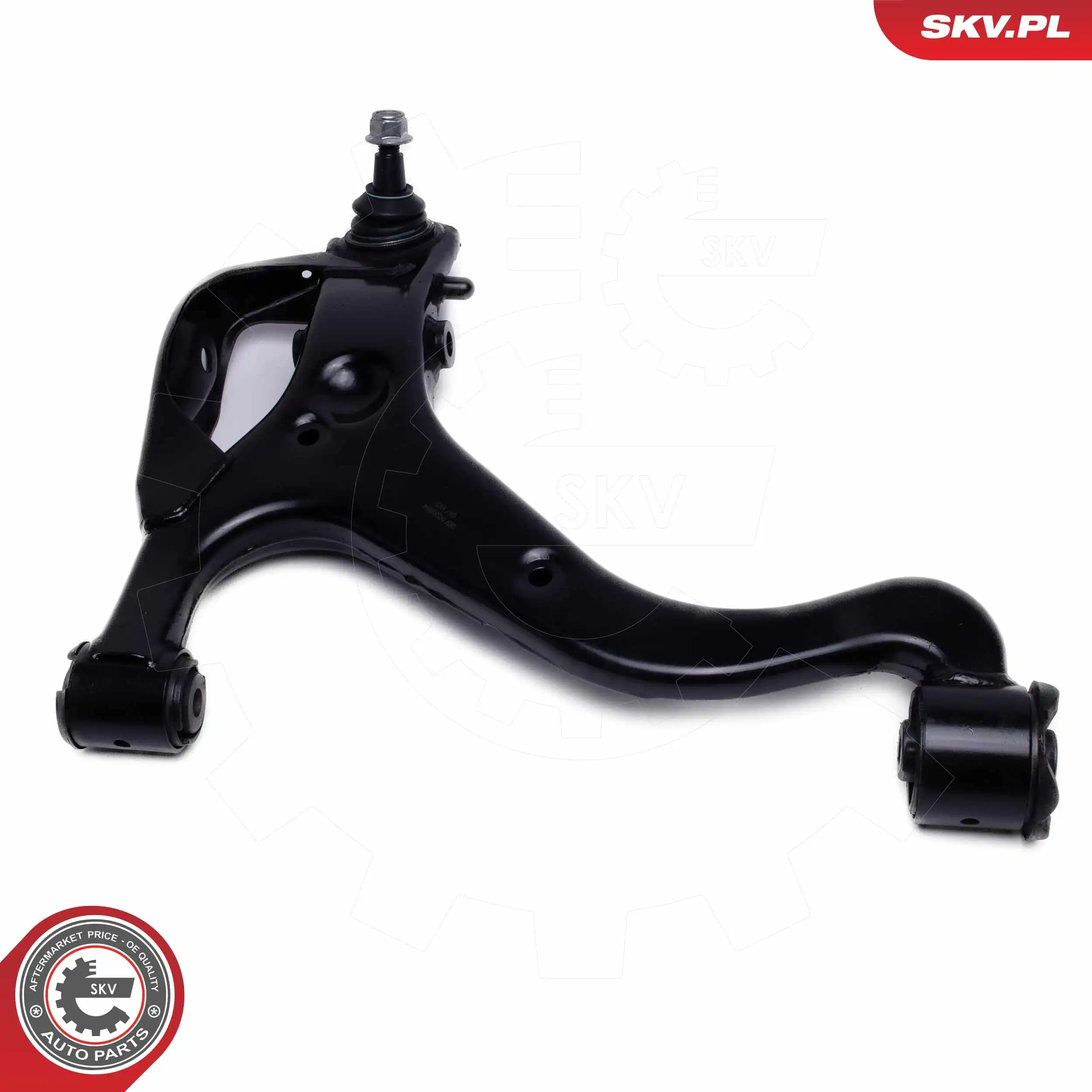Control/Trailing Arm Kit, wheel suspension 04SKV850
