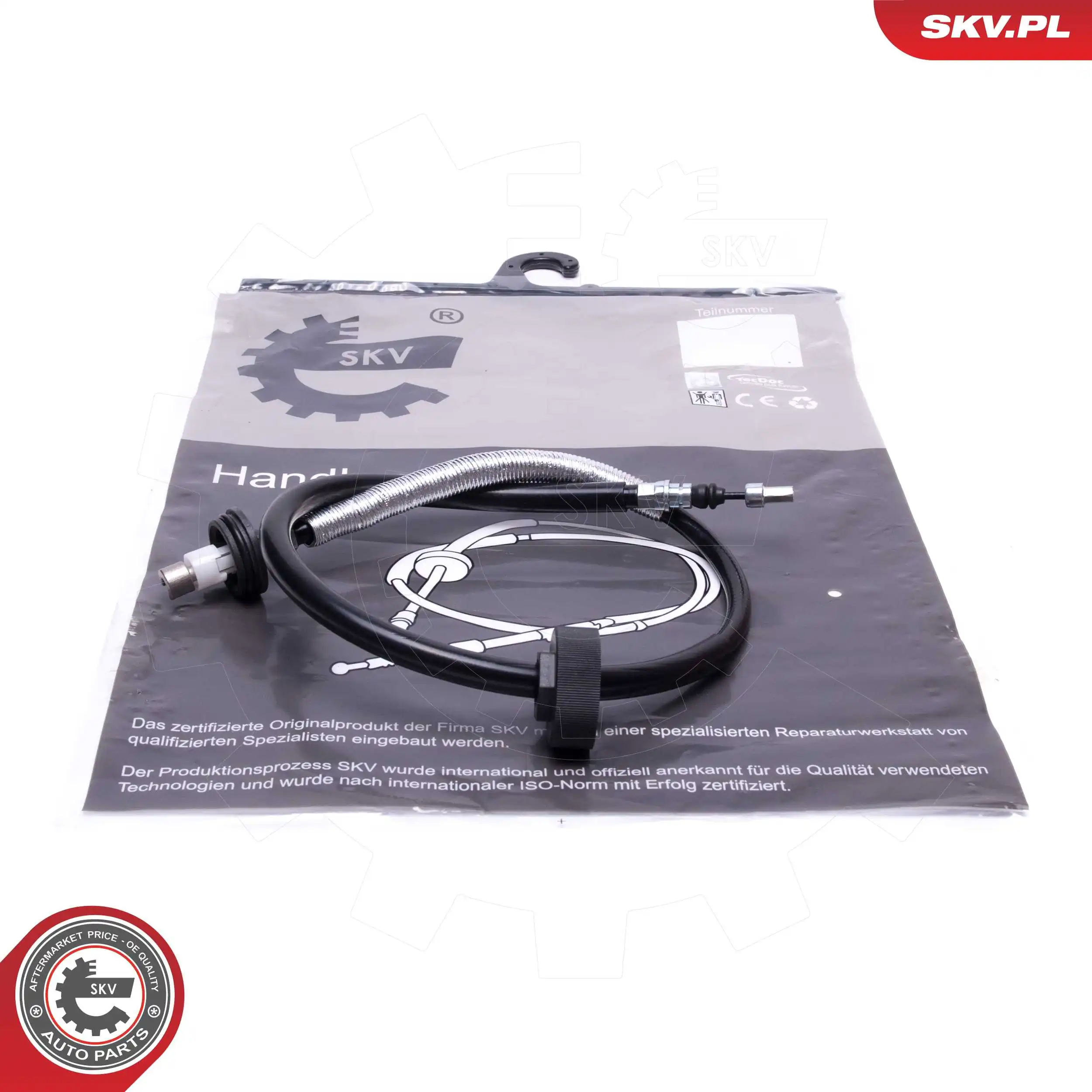 Cable Pull, parking brake 26SKV853