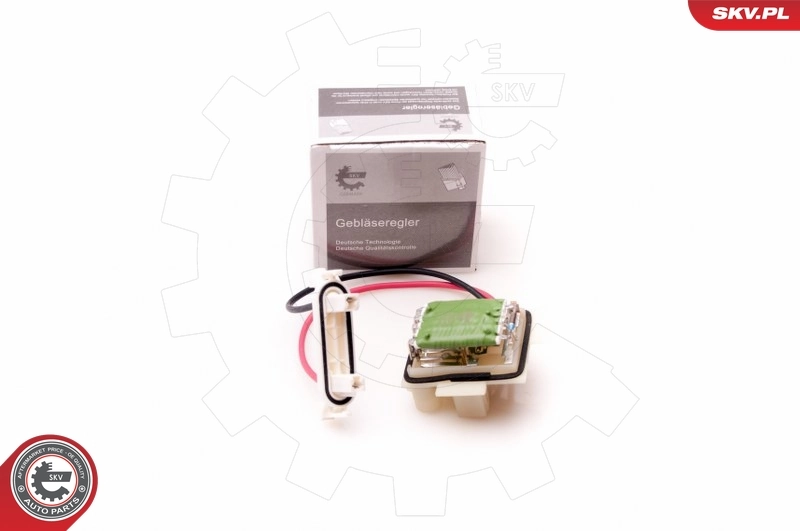 Resistor, interior blower 94SKV058