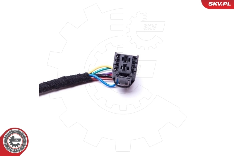 Electric Motor, tailgate 52SKV908