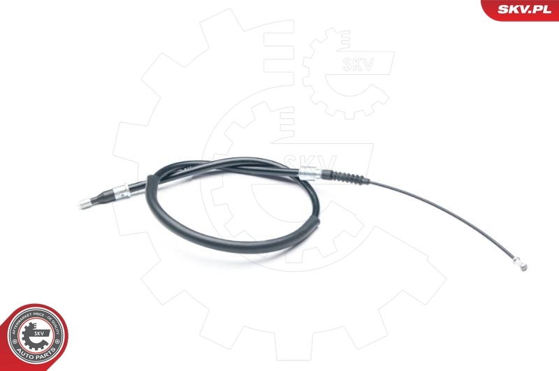 Cable Pull, parking brake 26SKV003