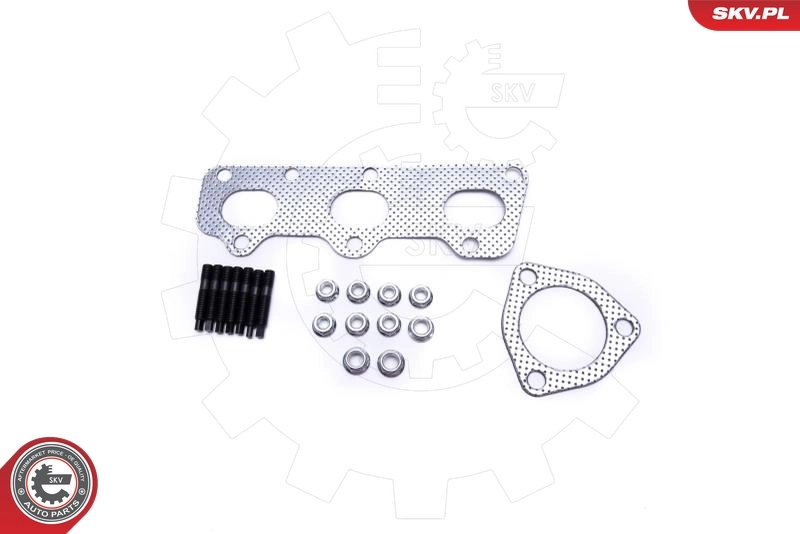 Catalytic Converter 62SKV007