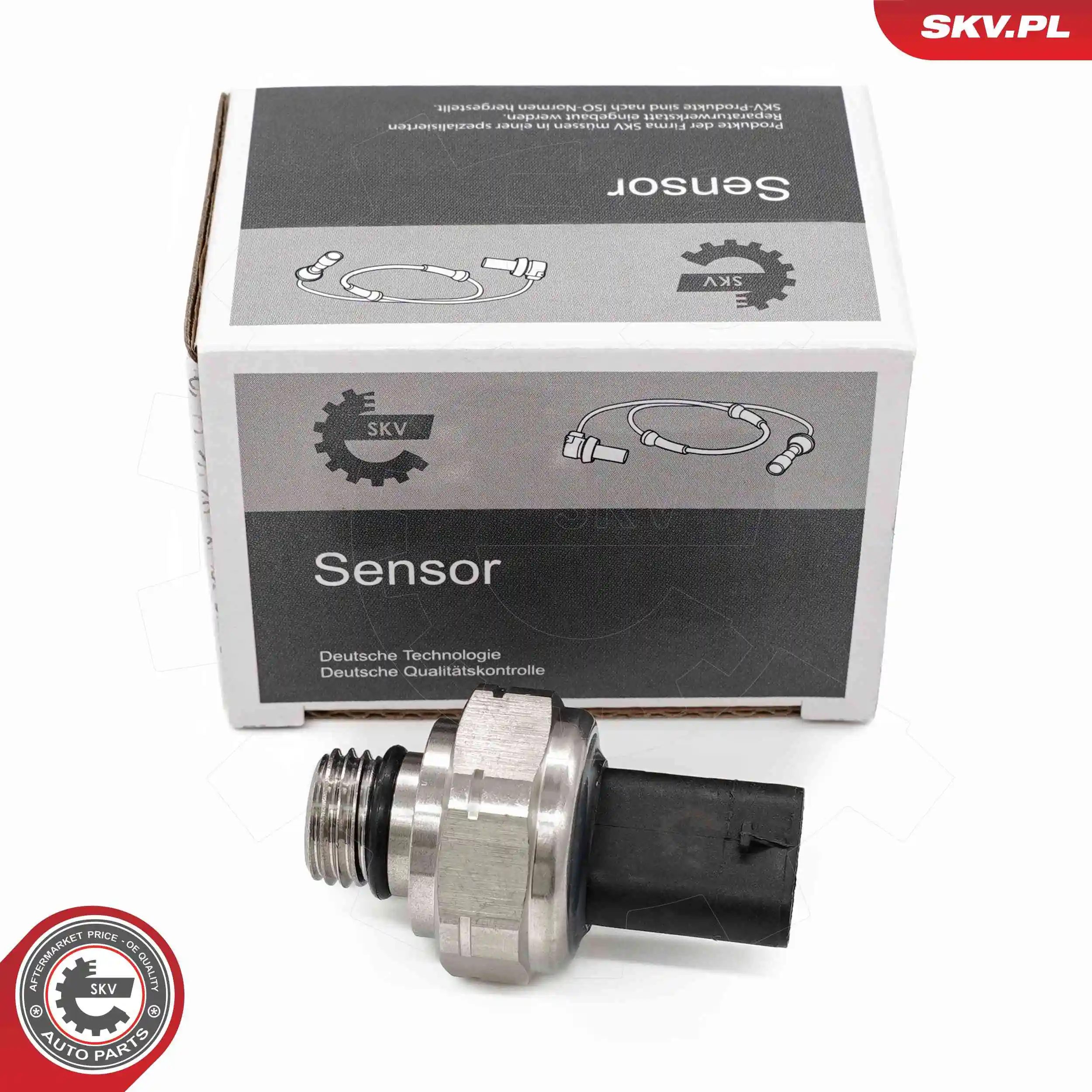 Sensor, exhaust pressure 17SKV877