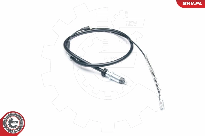 Cable Pull, parking brake 25SKV983