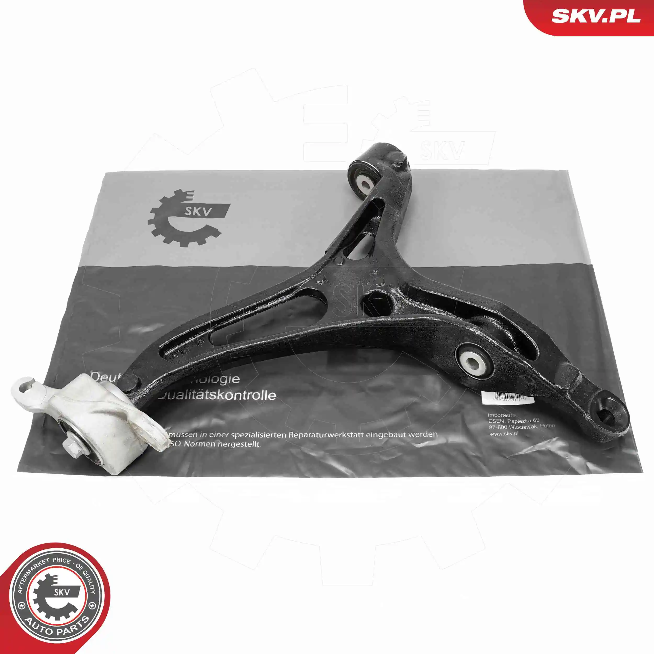 Control/Trailing Arm, wheel suspension 69SKV345