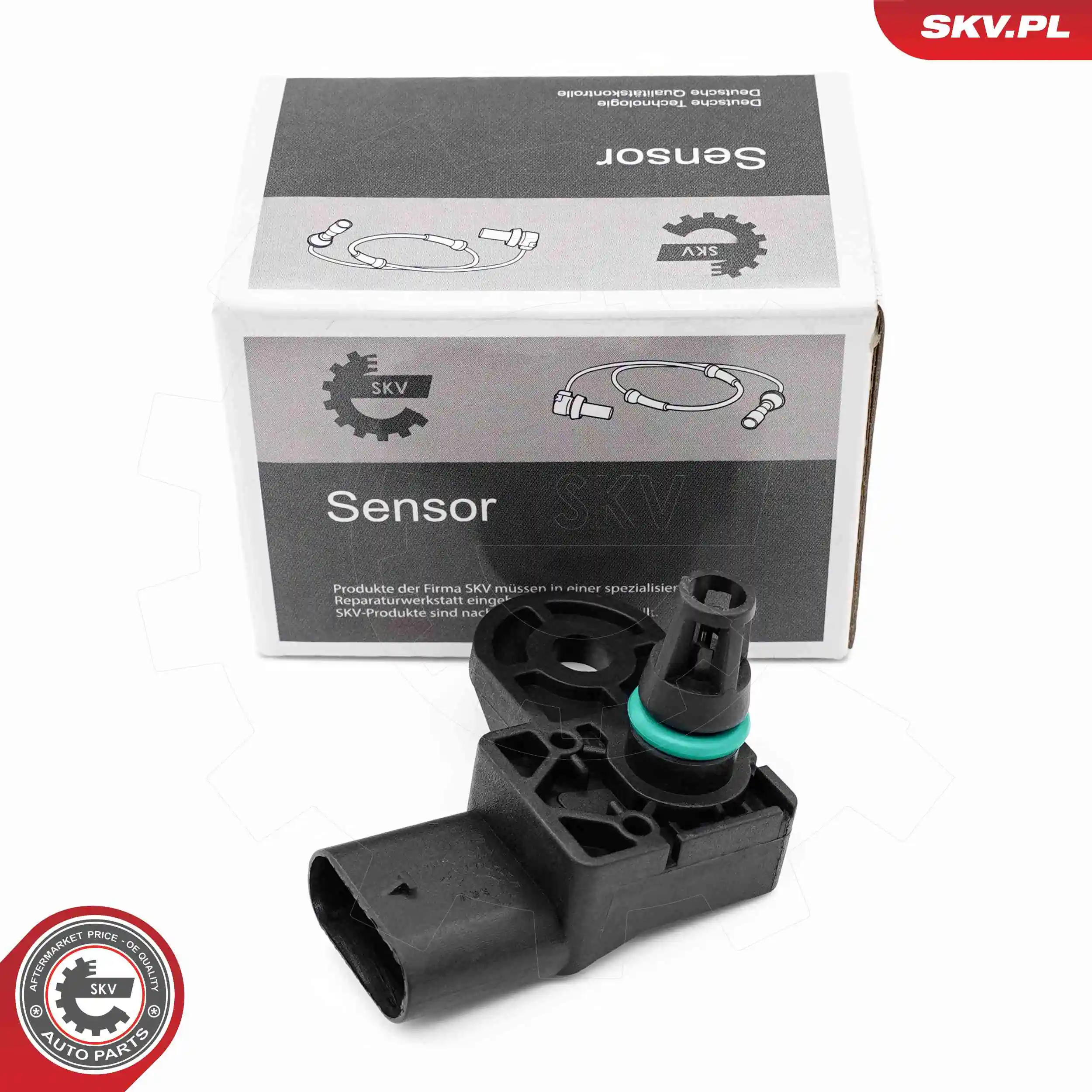 Sensor, intake manifold pressure 17SKV881