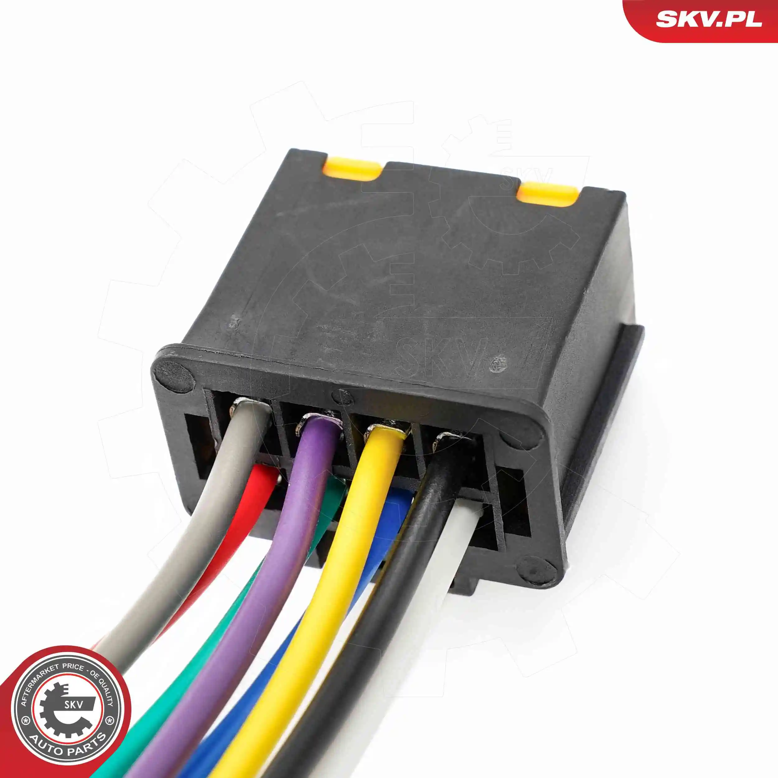 Resistor, interior blower 53SKV169