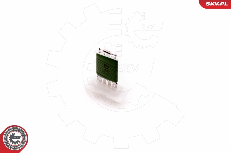 Resistor, interior blower 94SKV001