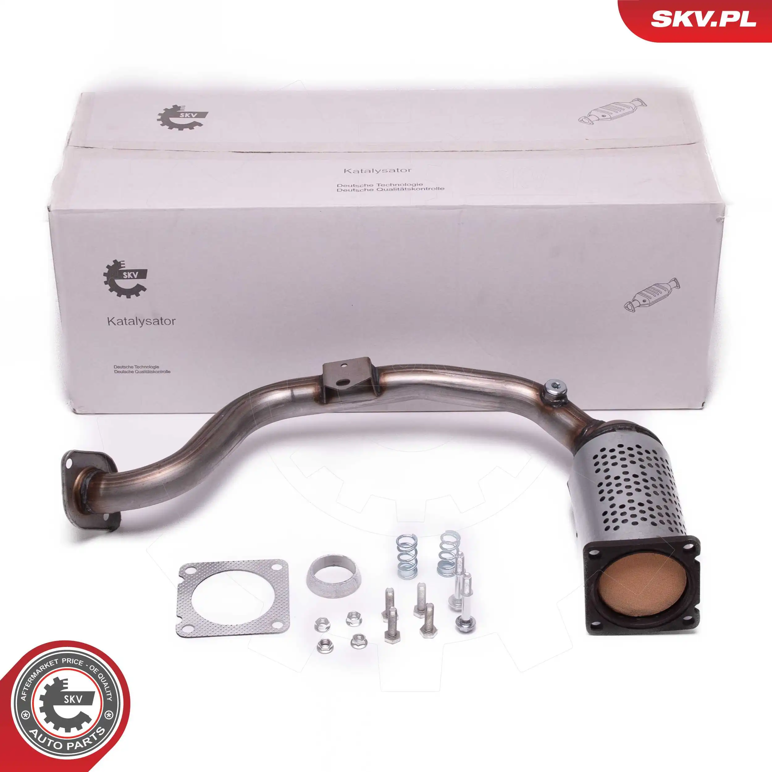 Catalytic Converter 62SKV015