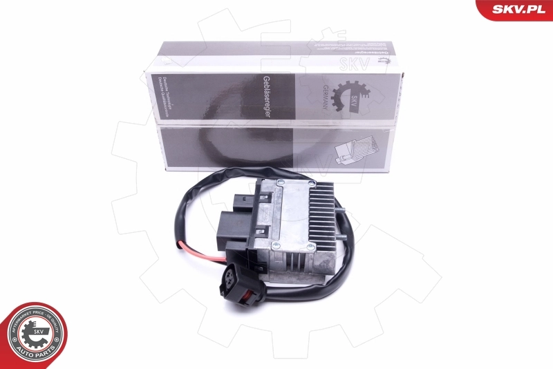 Resistor, interior blower 94SKV032