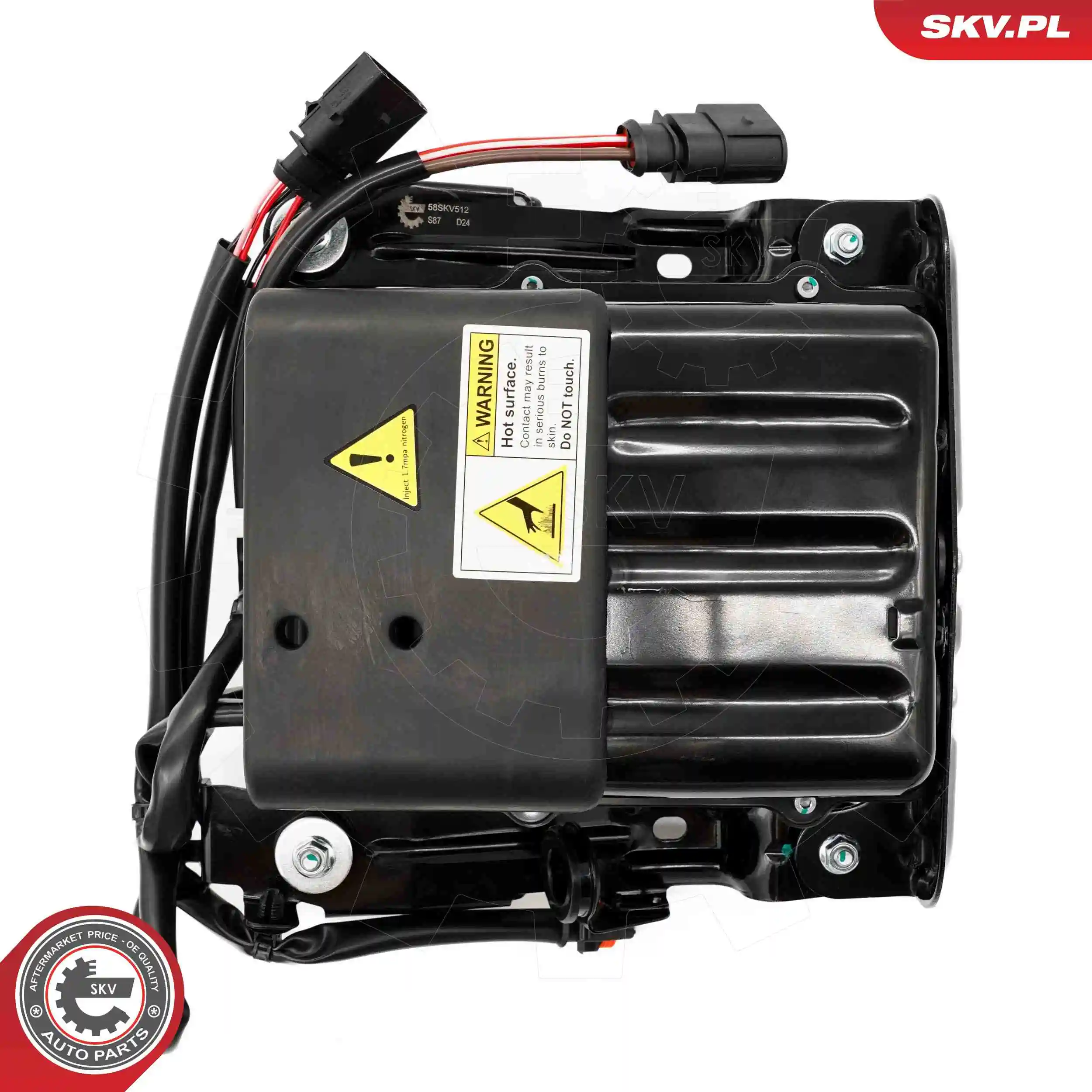 Compressor, compressed-air system 58SKV512