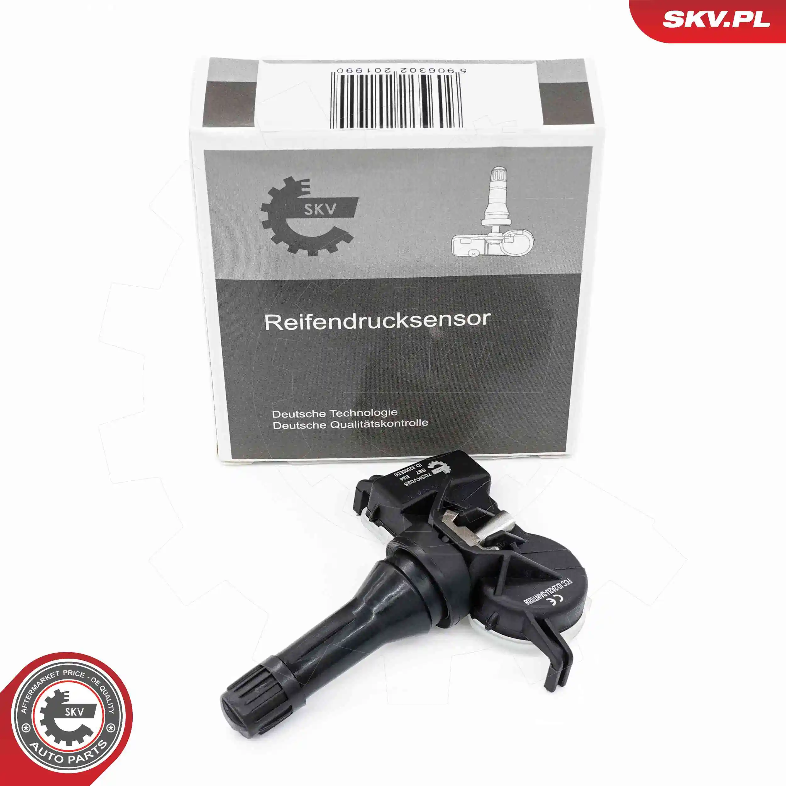 Wheel Sensor, tyre-pressure monitoring system 70SKV025
