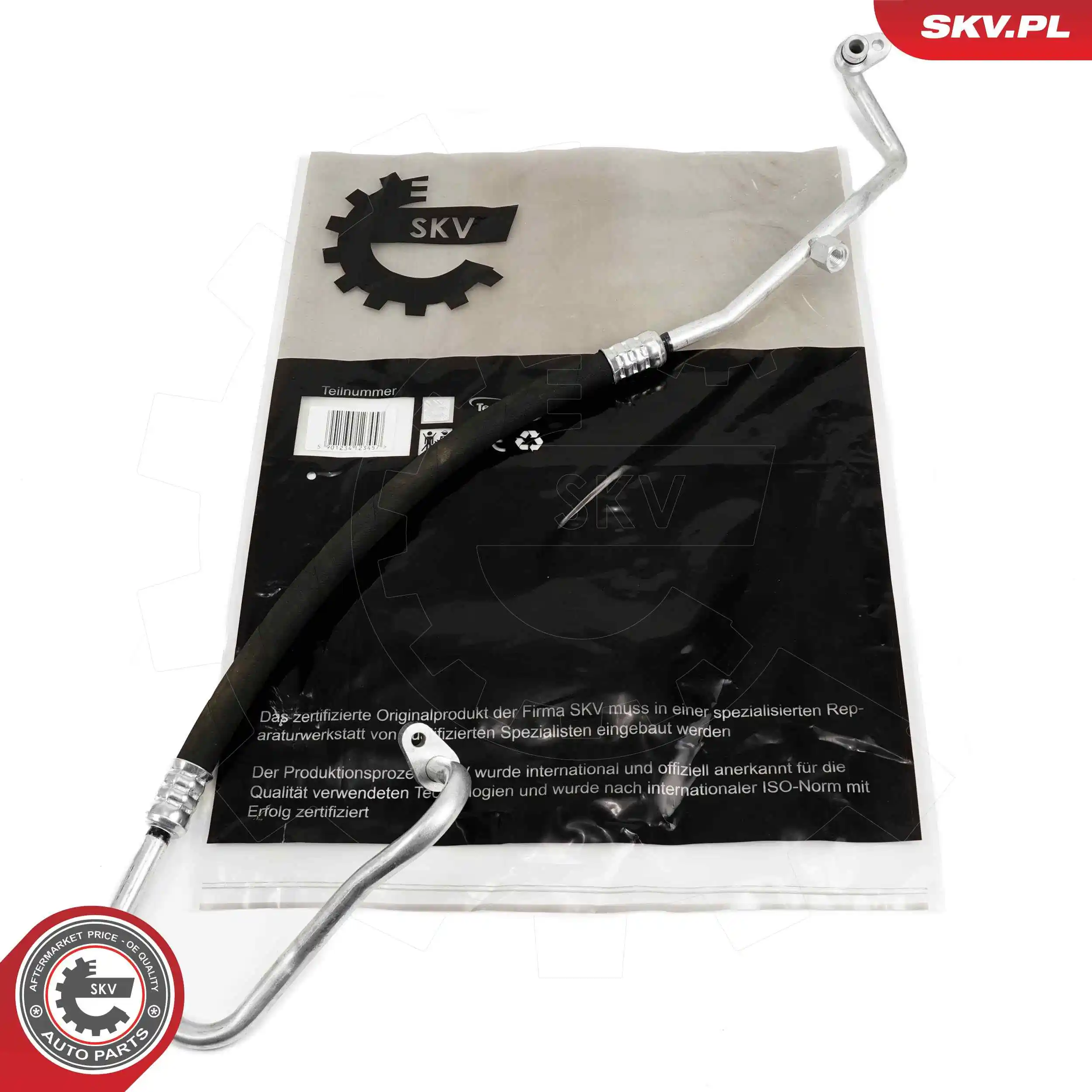 ESEN SKV 54SKV694 High-/Low Pressure Line, air conditioning