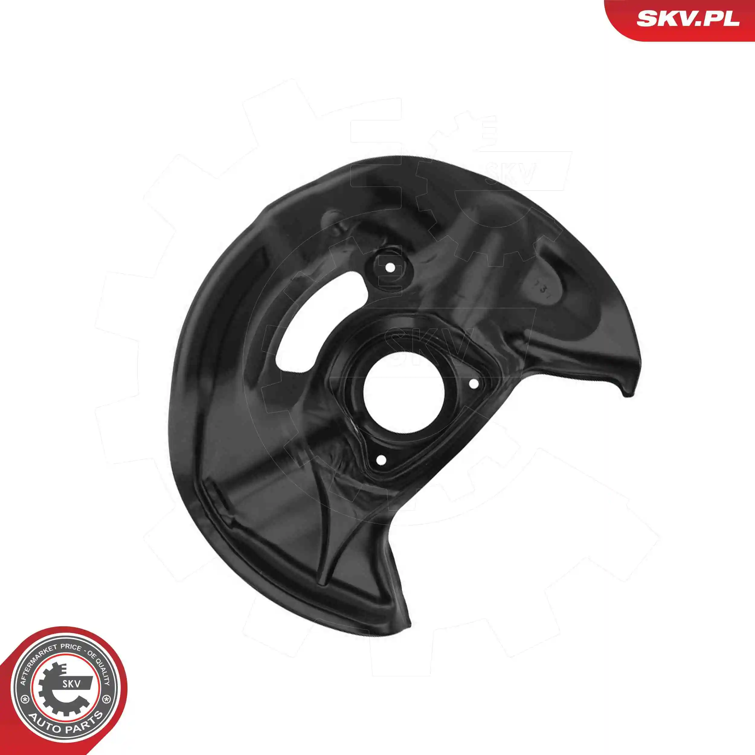Splash Guard, brake disc 57SKV290