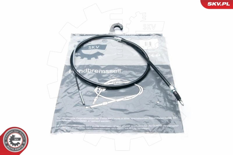 Cable Pull, parking brake 26SKV366