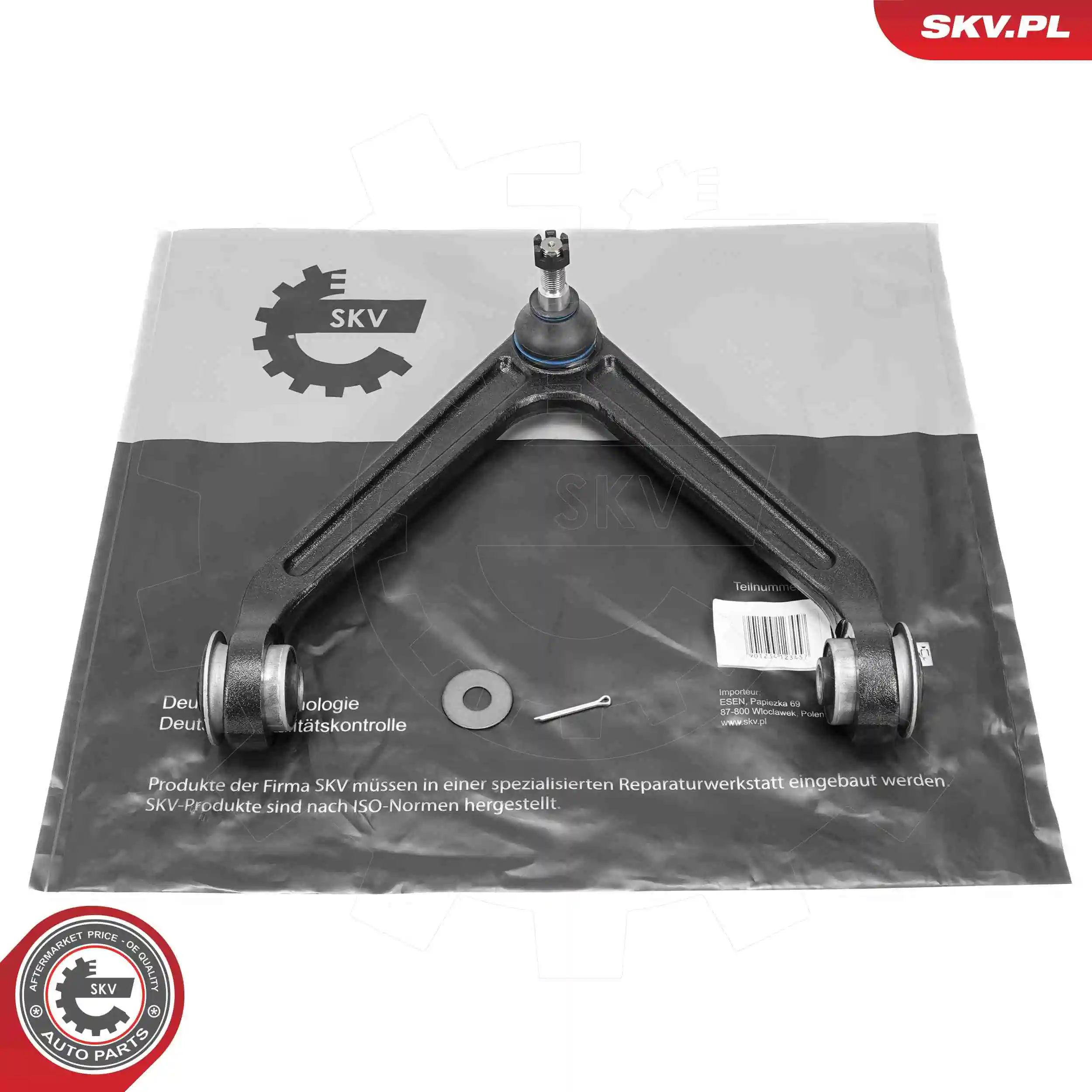 Control/Trailing Arm, wheel suspension 69SKV856