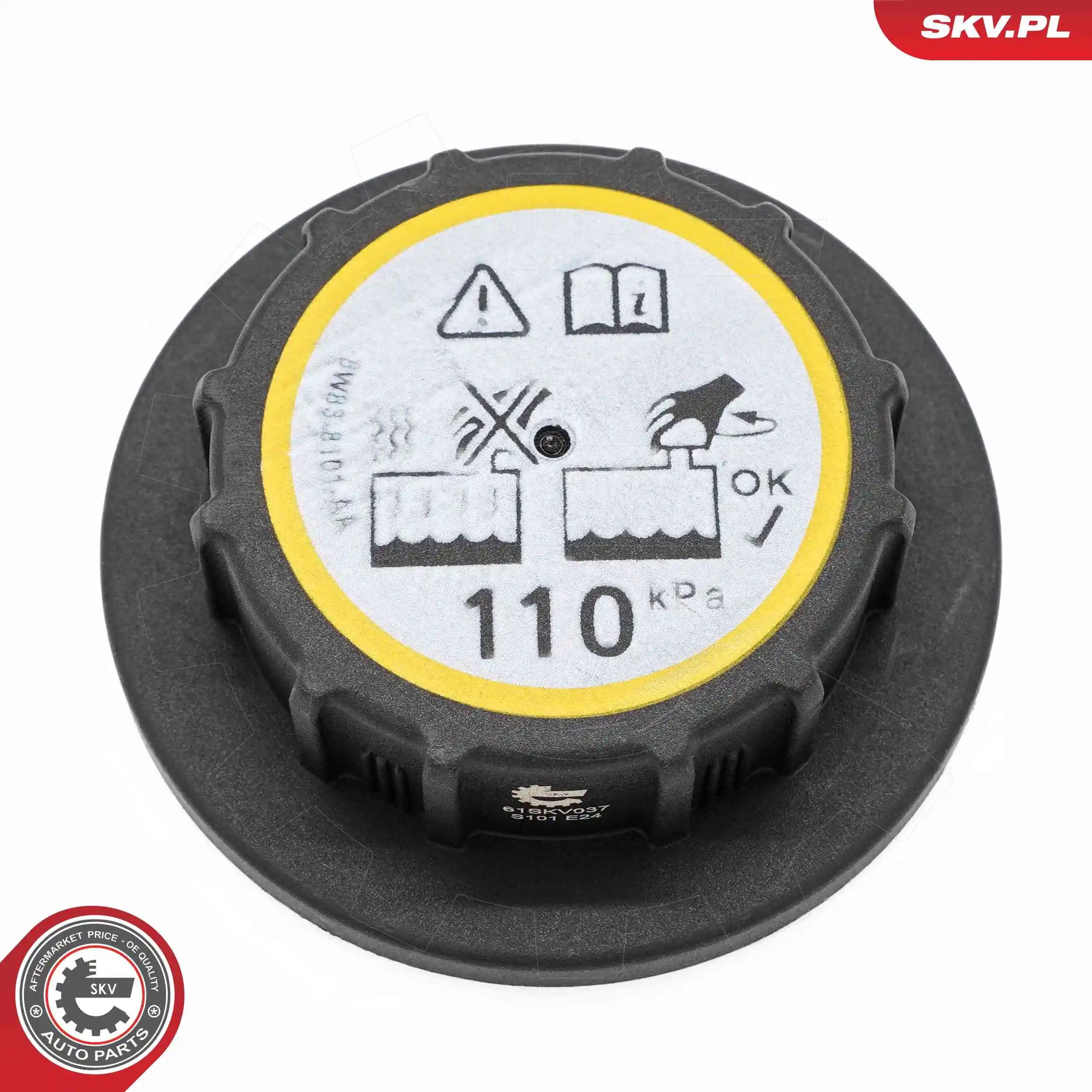 Cap, coolant tank 61SKV037