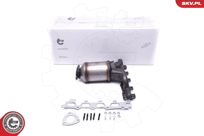 Catalytic Converter 62SKV002