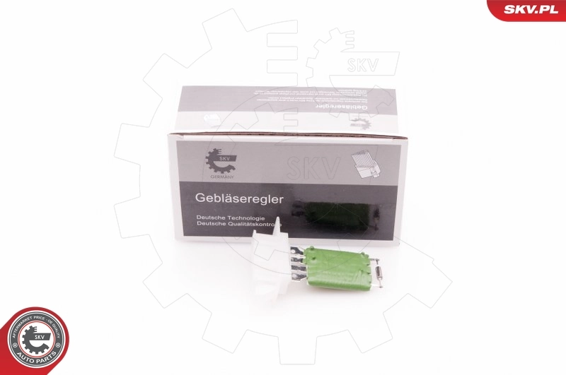 Resistor, interior blower 94SKV001