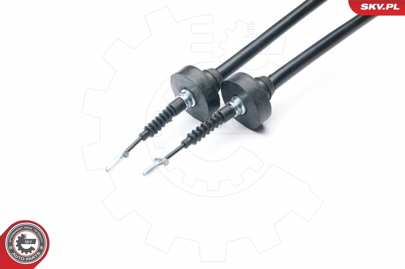 Cable Pull, parking brake 26SKV086