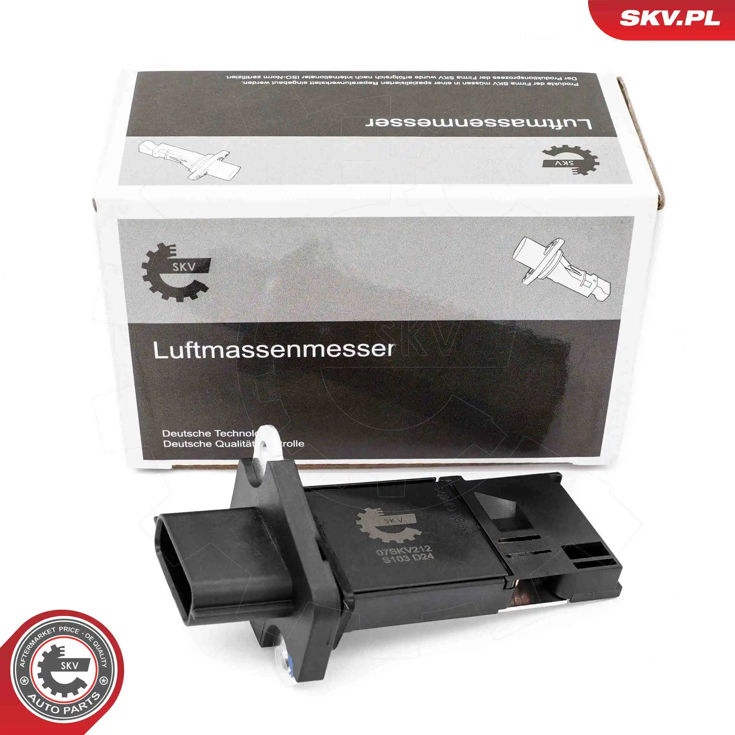 Mass Air Flow Sensor 07SKV212