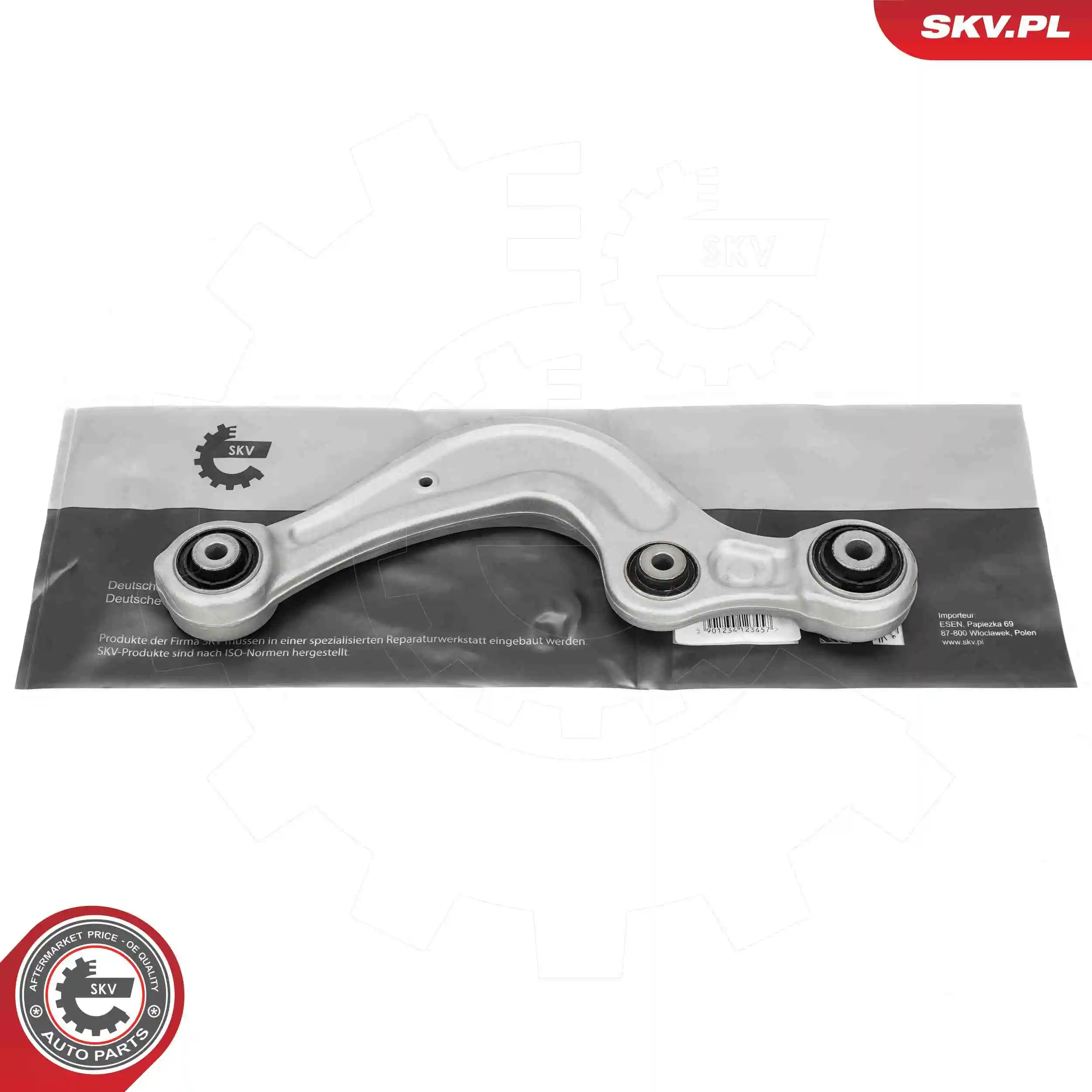 Control/Trailing Arm, wheel suspension 69SKV868
