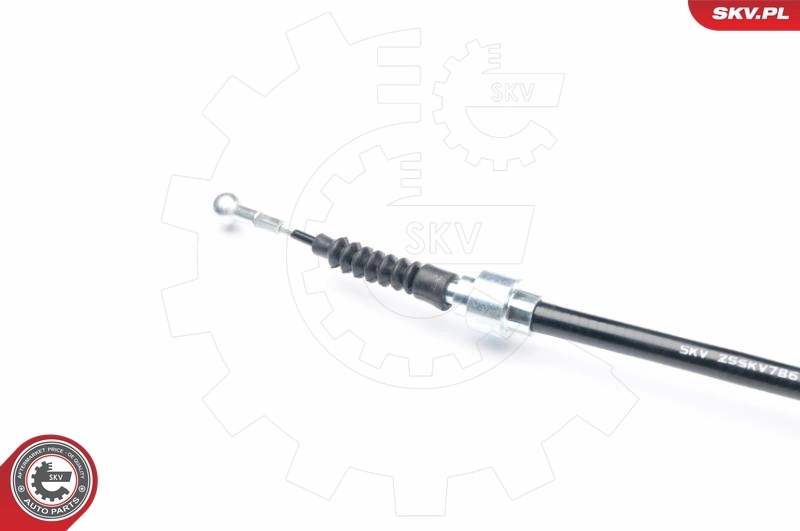 Cable Pull, parking brake 25SKV786