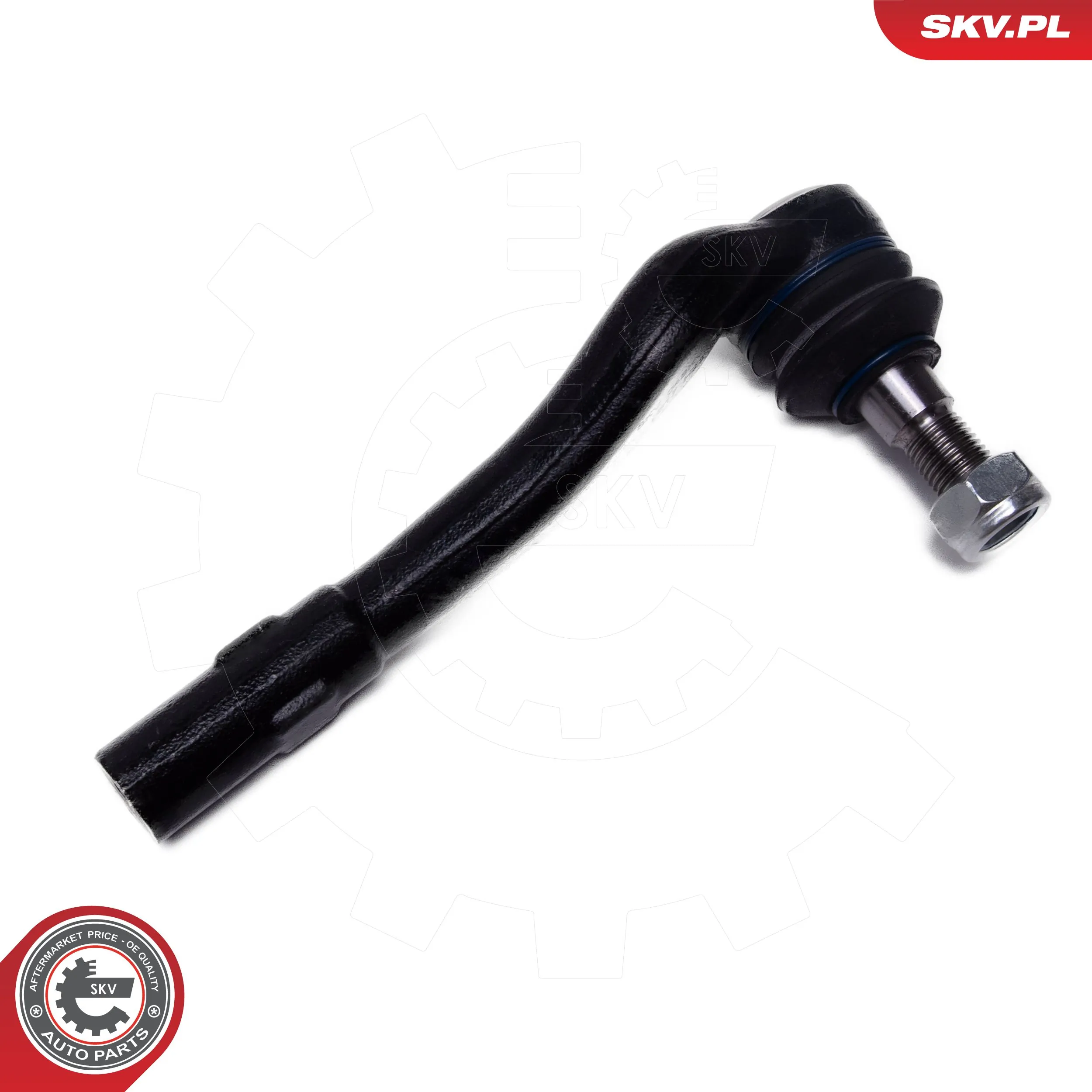 Control/Trailing Arm Kit, wheel suspension 04SKV840