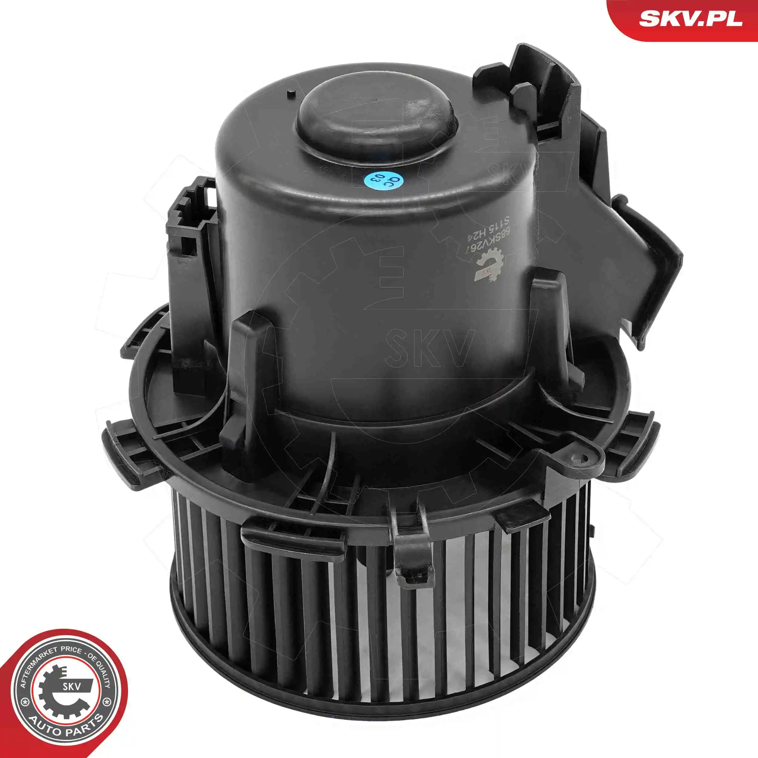 Interior Blower 68SKV267