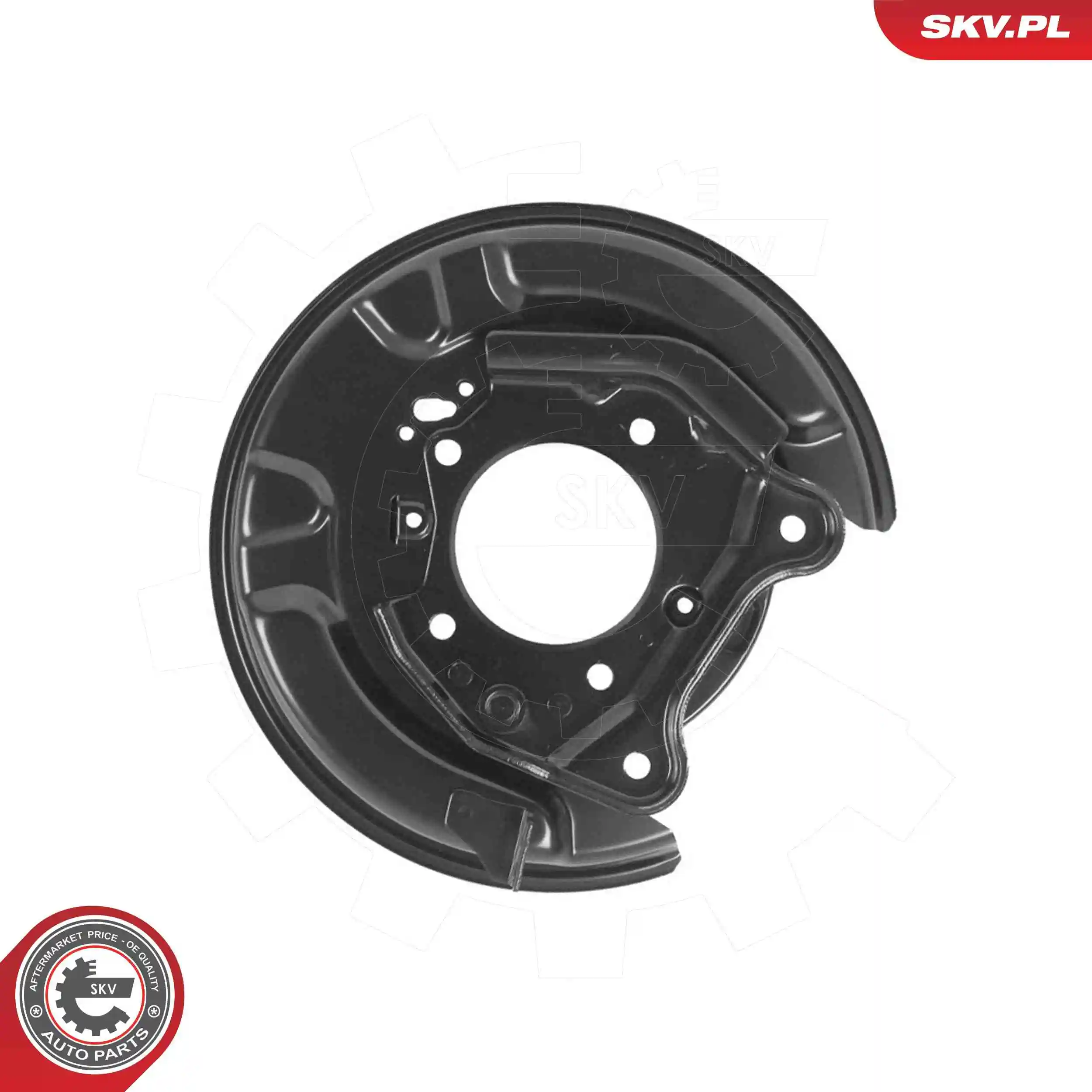 Splash Guard, brake disc 57SKV782
