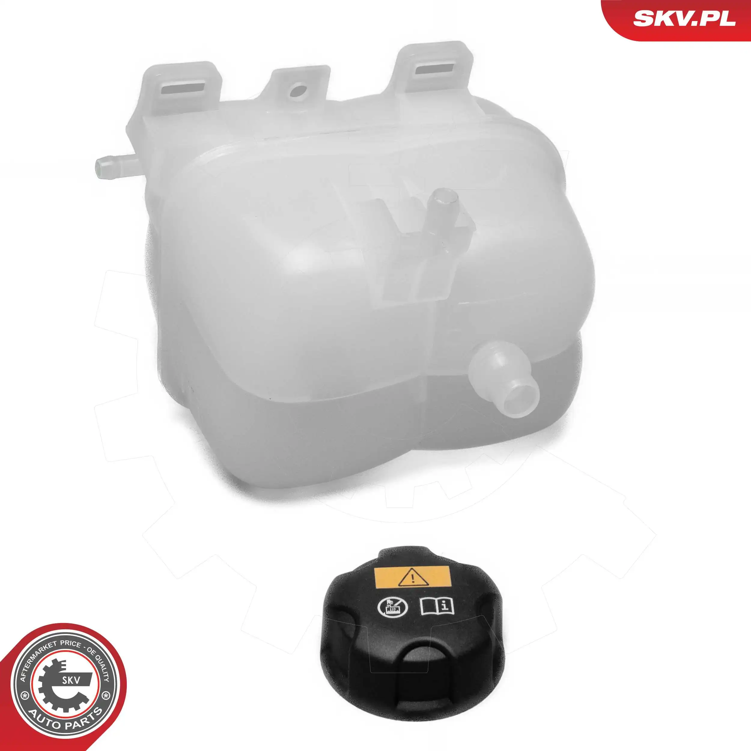 Expansion Tank, coolant 61SKV354