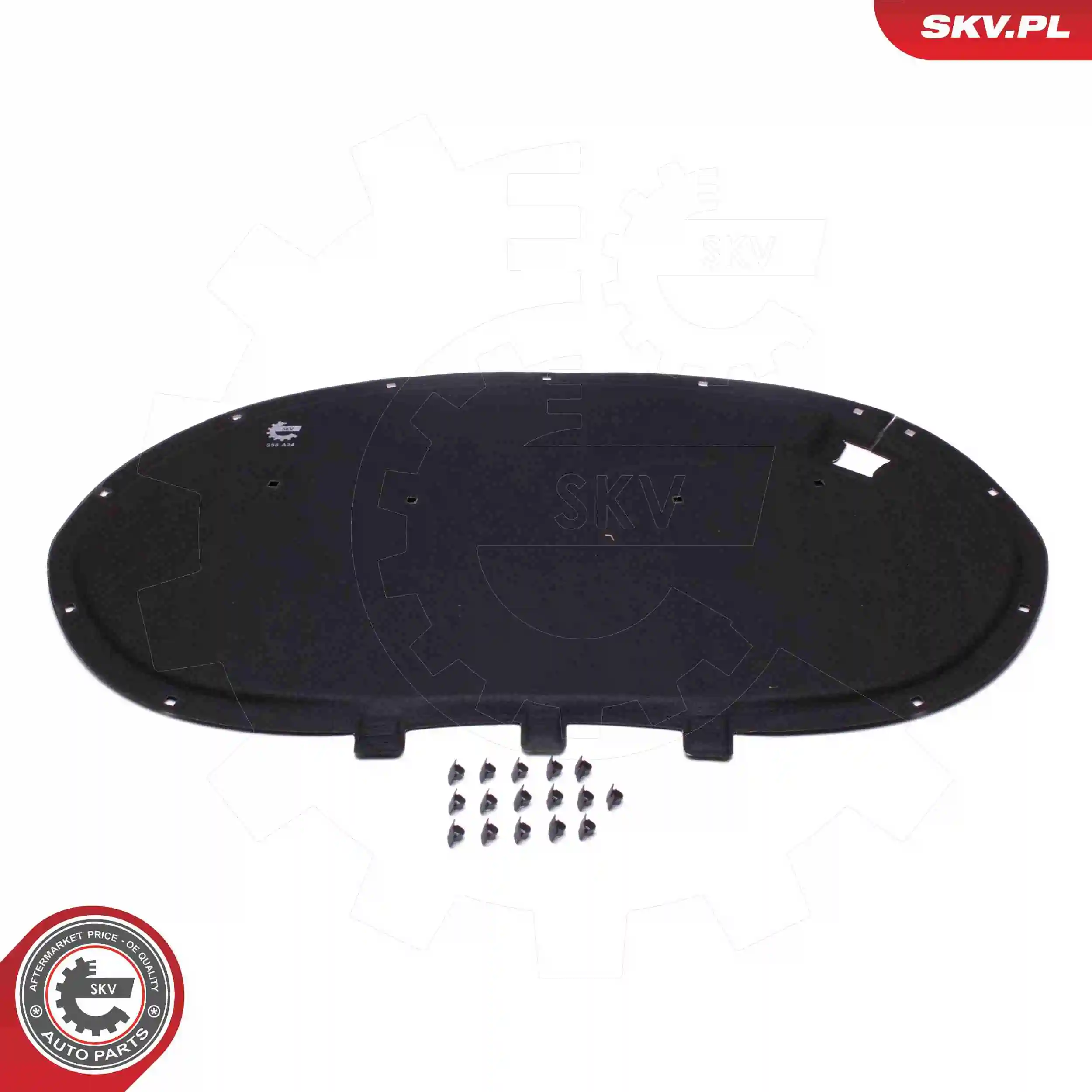 Engine Compartment Noise Insulation 97SKV861