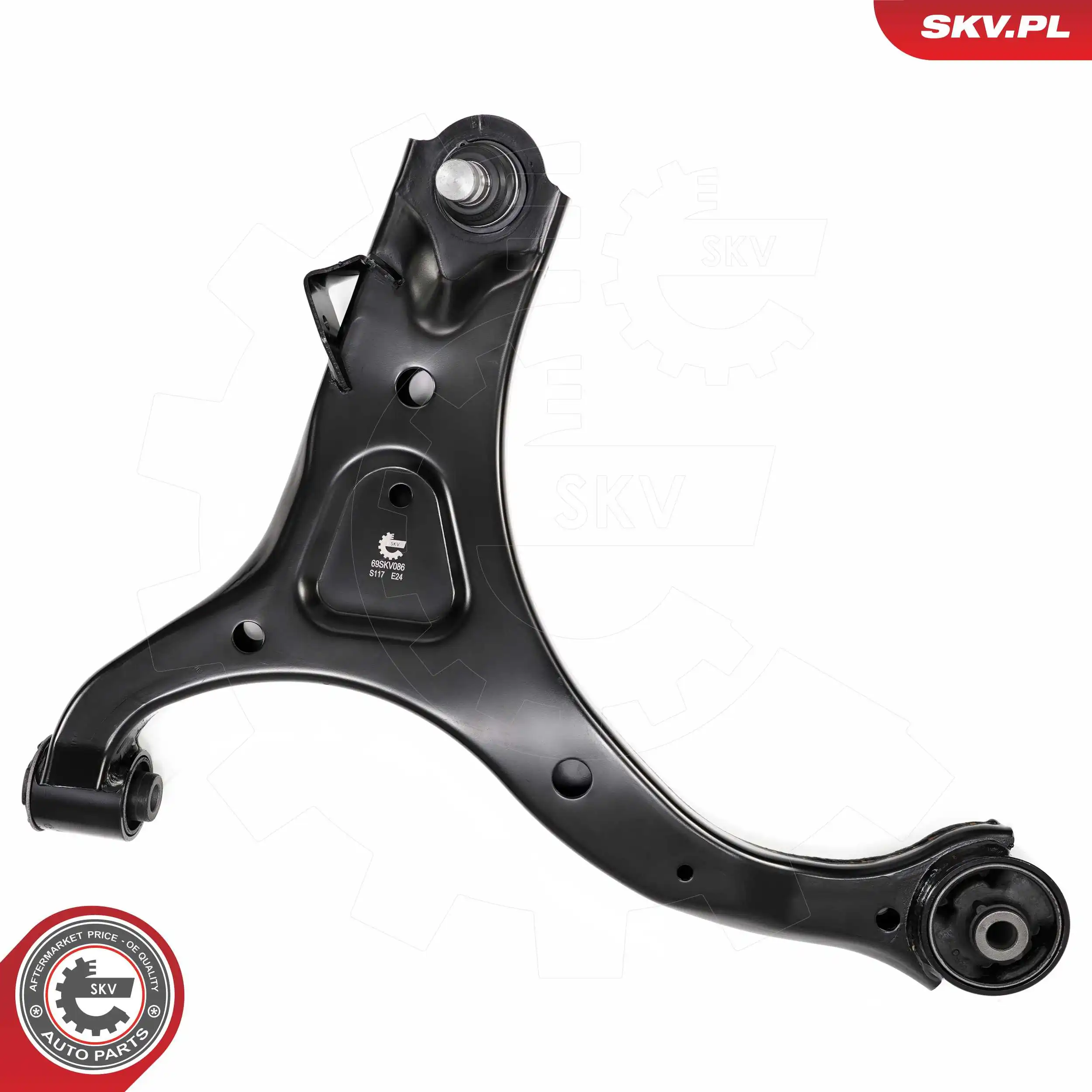 Control/Trailing Arm, wheel suspension 69SKV086